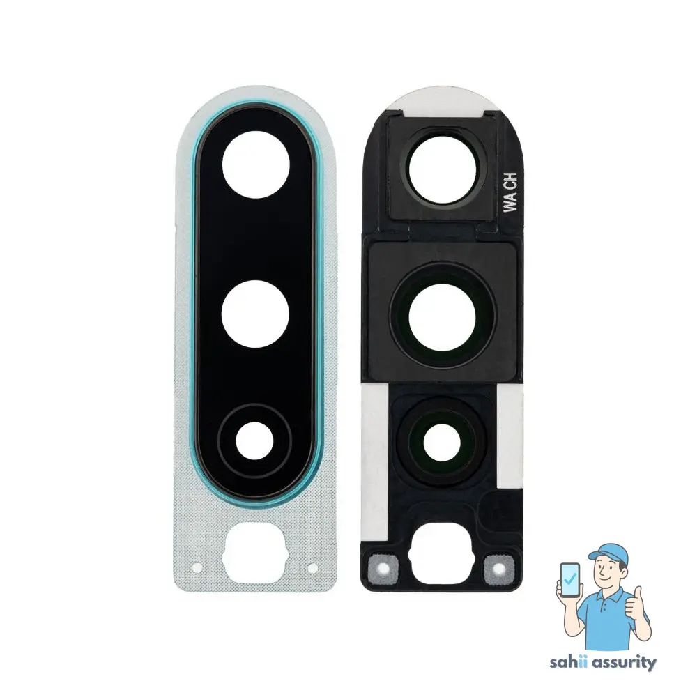 Camera Lens Glass with Frame for OnePlus 8 Green